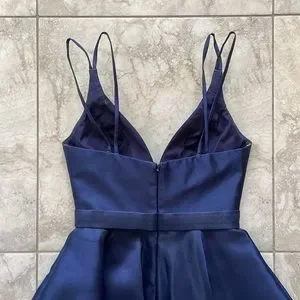 navy blue prom dress sherri hill Buy dress style № 57250 designed by SherriHill main image 0
